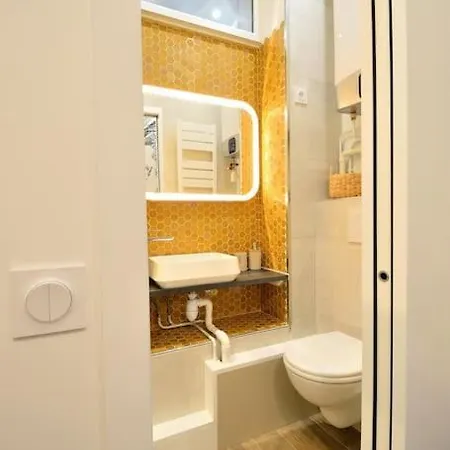 Lejlighed Tiny Cosy Namastay In Trendy Canal St Martin Area Paris
